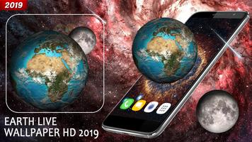 Earth Live HD Wallpaper 2019 ポスター
