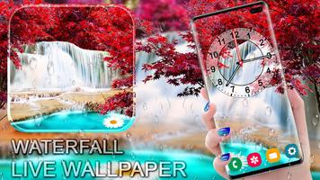 Waterfall Live wallpaper – Mag Plakat