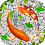 Magic Fish Live Wallpapers simgesi