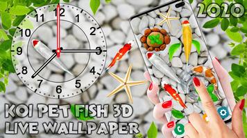 Magic Fish Live Wallpapers Cartaz