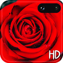 Red Rose Live Wallpaper Free APK