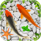 Garden Fish Live Wallpapers icono