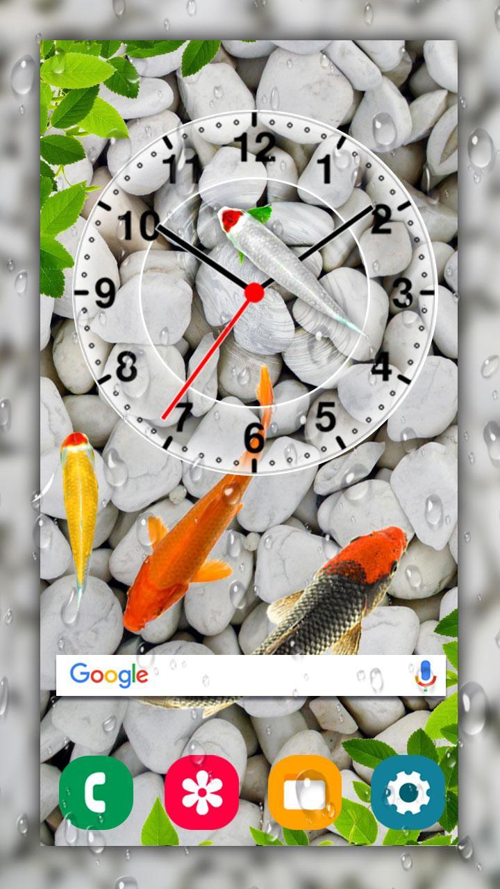 Android 用の 魚ライブ壁紙 Koi Background Aquarium Apk をダウンロード