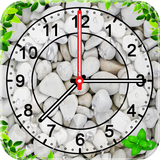 Luxury Analog Clock Live Wallp icon