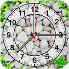 Luxury Analog Clock Live Wallp biểu tượng