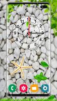 Luxury Analog Clock Live Wallp تصوير الشاشة 2