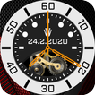 horloge de luxe fond d'écran