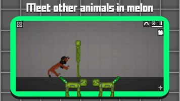 Animals Mod for Melon Play تصوير الشاشة 2