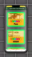 Indian Bike Code Plane 3D syot layar 2