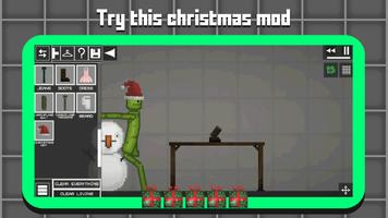 Christmas mod for Melon Play تصوير الشاشة 3