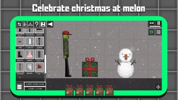 Christmas mod for Melon Play الملصق