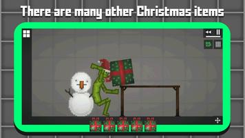 Christmas mod for Melon Play تصوير الشاشة 2
