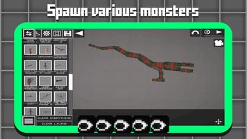 Monster Melon Playground Mods Plakat