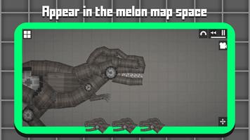 Jurrasic for Melon Playground الملصق