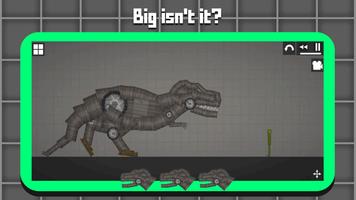 Jurrasic for Melon Playground تصوير الشاشة 1