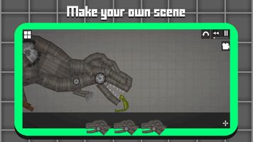 Jurrasic for Melon Playground تصوير الشاشة 2