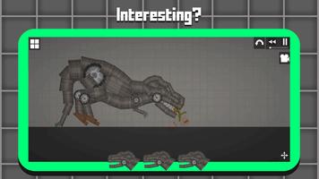Jurrasic for Melon Playground تصوير الشاشة 3