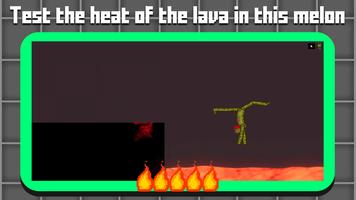 Lava Map for melon Playground screenshot 1