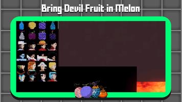 Devil Fruit for melon Play الملصق