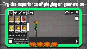 Halloween Mod for Melon Play ảnh chụp màn hình 3
