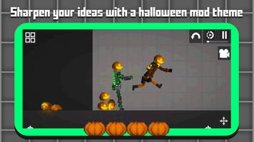 Halloween Mod for Melon Play ảnh chụp màn hình 1