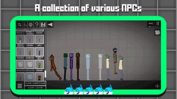 NPC mod for melon playground poster
