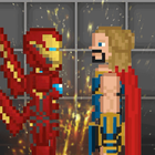 Superhero for Melon Playground أيقونة
