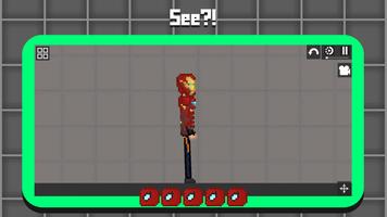 Superhero for Melon Playground تصوير الشاشة 1