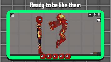 Superhero for Melon Playground تصوير الشاشة 2