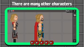 Superhero for Melon Playground تصوير الشاشة 3