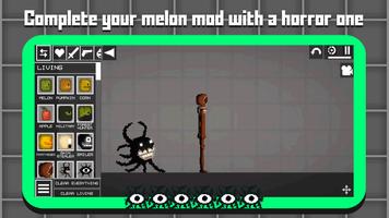 Doors mod for melon playground poster