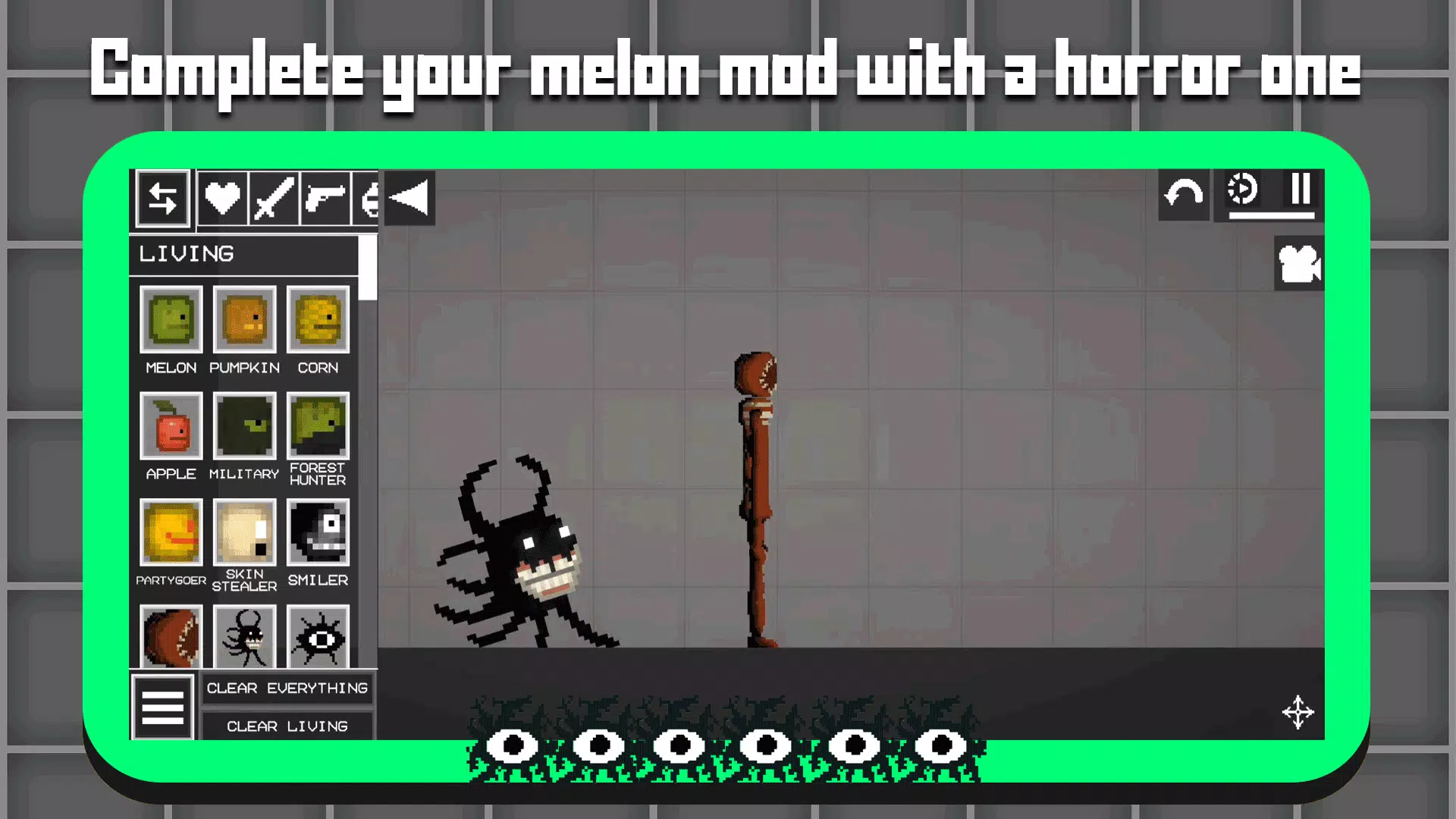 Download melon playground mod menu android on PC