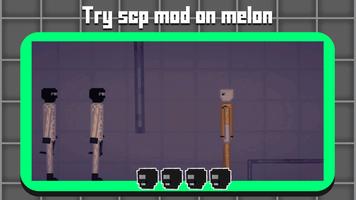 SCP mod for melon playground poster