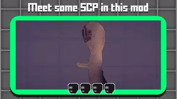 SCP mod for melon playground capture d'écran 1