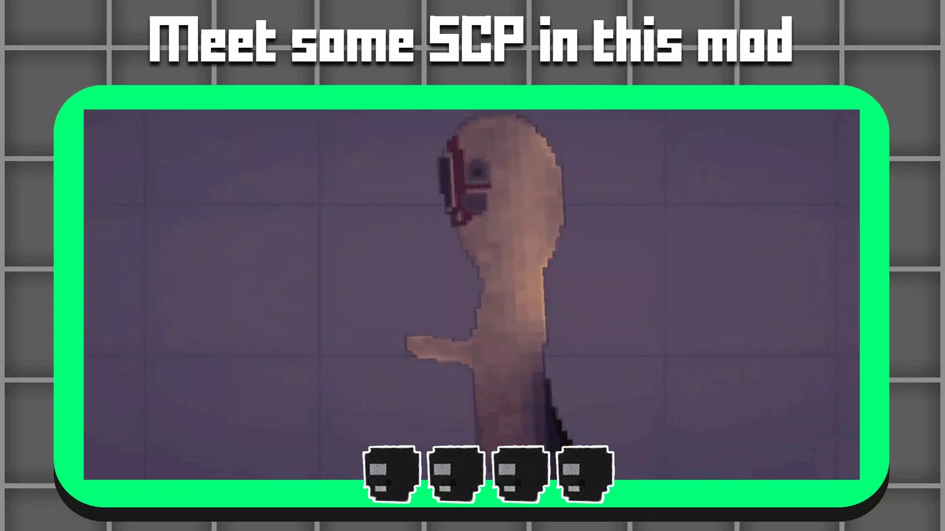 The scp-9999 ver of 173