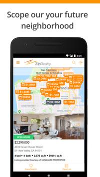 ZipRealty 截图 2
