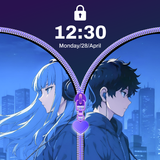 ZipSwipe: Zipper Lock Screen APK