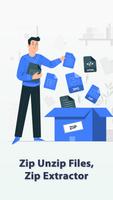 Zip Unzip Files, Zip Extractor-poster