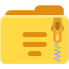 Zip, unzip & RAR File Extractor иконка