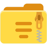 Zip, unzip & RAR File Extractor icône