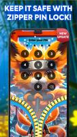 ZipWall : Zipper Lock Screen screenshot 1
