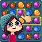 Agnes’ Fruits Match-3 Puzzle ícone