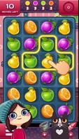 Agnes’ Fruits Match-3 Puzzle Cartaz