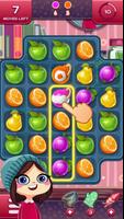 Agnes’ Fruits Match-3 Puzzle imagem de tela 1