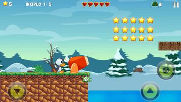 Penguin Adventure capture d'écran 2