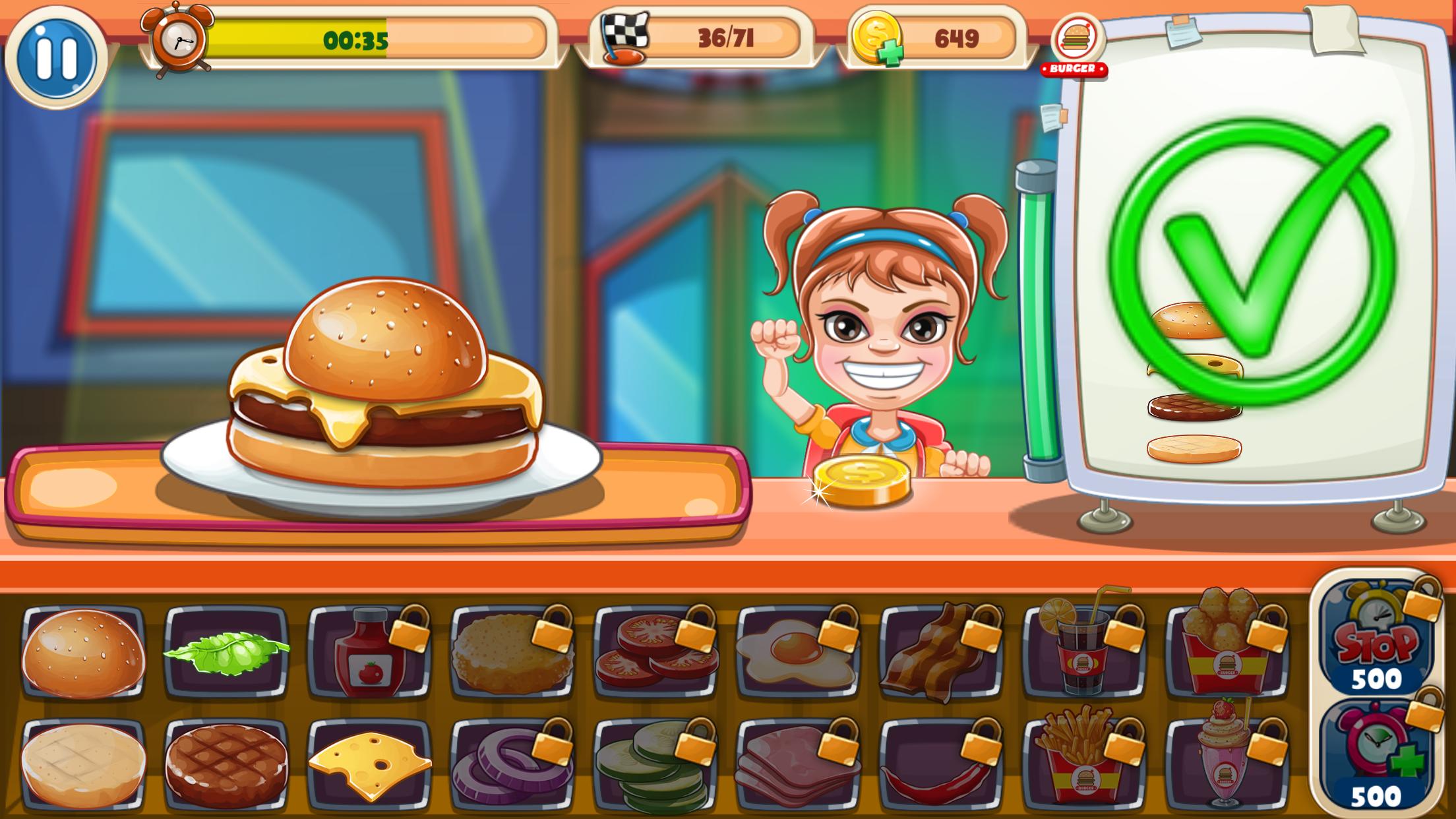 Burger game Top 10. Гоша Твикс. JULGAMES. Игра бургер много денег