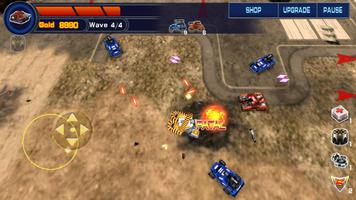 Tanks Battle 3D screenshot 2