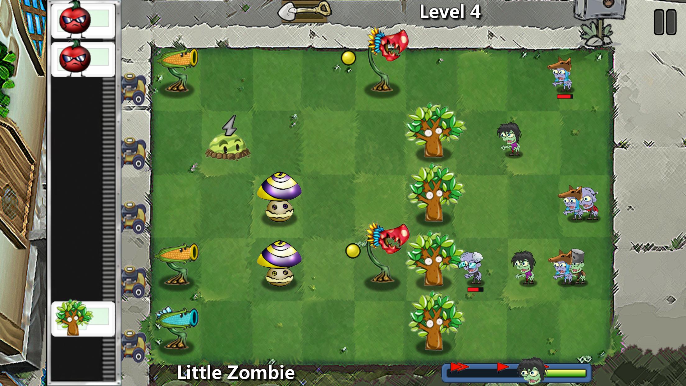 Растения из игры растения против зомби. Взломанный растения против зомби 4. Plants vs. Zombies™ 2.