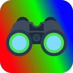 Скачать Color Night Scanner Camera VR APK