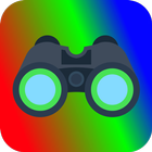 Color Night Scanner Camera VR أيقونة